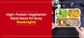 7 high protein vegetarian t plans