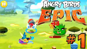 Angry Birds Epic First 30 Minutes - GeekDad