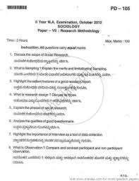 Social Science Research Methods    QUESTION PAPER   YouTube   