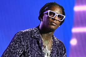 rapper young thug arrested on gang