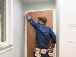 install a new door in an existing jamb