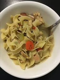 Bapa's Chicken Noodle Soup Recipe