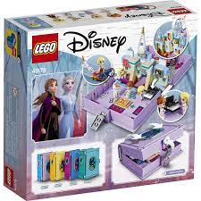 Đồ chơi LEGO DISNEY PRINCESS - Câu Chuyện Phiêu Lưu Của Anna và Elsa - Mã  SP 43175