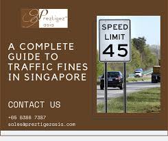 traffic fines in singapore