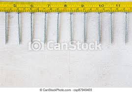 They have a light color scheme and simple design. Metal Ruler And Scows Centimeters And Millimeters On The Yellow Ruler Sizes Canstock