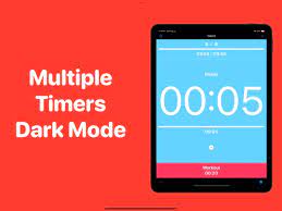 tabata timer interval timer on the