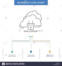 Cloud Connection Energy Network Power Business Flow
