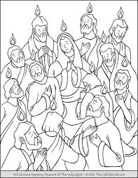 All information about the holy spirit coloring pages. Holy Spirit Archives The Catholic Kid Catholic Coloring Pages And Games For Children