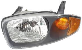 Details About 2003 2005 Chevrolet Cavalier Driver Left Side Headlight Lamp Assembly