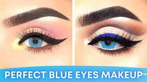 best eyeshadow colors for blue eyes