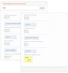 Solving Systems Of Linear Equations One