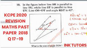 Answers are available at a small fee of kes 100/. Kcpe 2020 Kcpe Past Papers Mathematics Kcpe Maths Questions And Answers Kcpe Maths 2018 Q17 19 Youtube