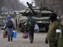 Ukraine Says Mariupol Population Deported to Remote Russia, Like WWII