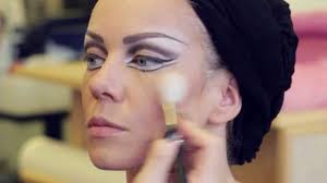 halloween witch m a c makeup tutorial