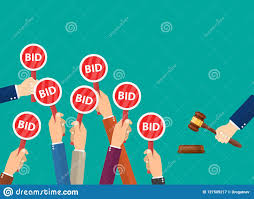 Hand hold paddle with BID. stock vector. Illustration of hold - 127505217