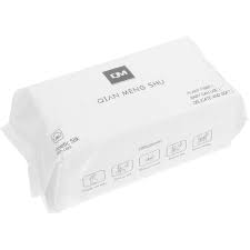 cotton tissue dry baby wipes