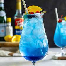 non alcoholic blue drink aleka s get
