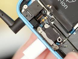 lightning connector on your iphone 5c