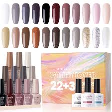candy lover gel nail polish kit with
