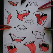 If you like the tutorial please don't forget to subscribe my. Mouth Teeth Tongue Drawings Art Tutorials Art Reference
