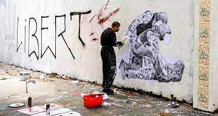 what does street art activism mean