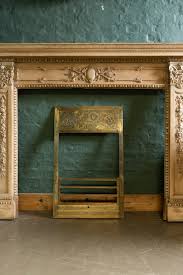 Thomas Jeckyll Brass Fire Surround