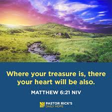 How to Store Up Treasure in Heaven - Pastor Rick's Daily Hope