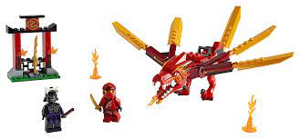 Buy LEGO 71701 NINJAGO Legacy Kai's Fire Dragon Playset with Lord Garmadon,  Ninja Set for Preschool Kids 4-7 Year Old Online at Low Prices in India -  Amazon.in