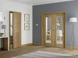 Palermo Oak Pair With Clear Glass