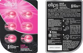 ellips hair vitamin hair repair with