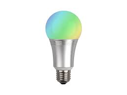 Monoprice Z Wave Plus Rgb Smart Bulb Works With Alexa Google Home With Hub Monoprice Com