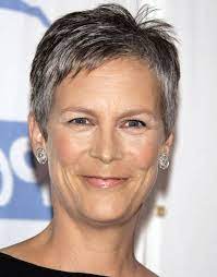 I do what i do so that if. Sporty Pixie With Silver Highlights For Women Over 50 Jamie Lee Curtis Haircut Hairstyles Weekly
