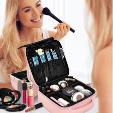 s fashion makeup bag portable handheld