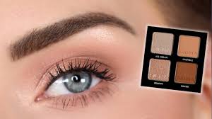 easy everyday eyeshadow tutorial using