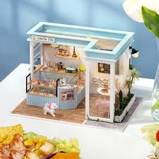 diy miniature dollhouse kit
