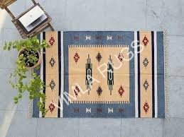 chenille bohemian rug size