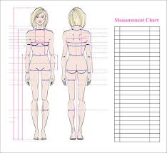 Female Body Measurement Chart Kozen Jasonkellyphoto Co