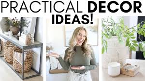 practical decorating ideas home
