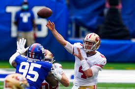 Nick mullens is set to retain his job as the starting qb for the san francisco 49ers. Nick Mullens Returns To Prime Time With 49ers Al Com