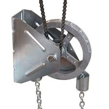 1 25 wall mount chain hoist 4 to 1