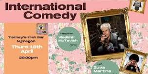 International Stand Up Comedy @Tierneys, Nijmegen