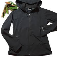 Marmot Womens Black Rain Jacket Sz S P