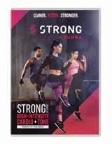 strong by zumba dvd
