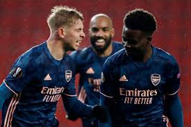 Arsenal legend ian wright has warned that a lack of progress at emirates stadium is becoming a massive concern, with there a very real threat that the likes of bukayo saka and emile smith rowe. Bukayo Saka And Emile Smith Rowe Create Magic For Arsenal As Mikel Arteta Marvels Evening Standard
