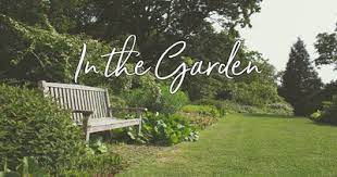 in the garden s hymn meaning