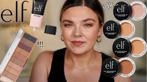 trying new e l f makeup putty color