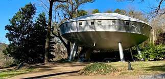 signal mountain tn flying saucer house
