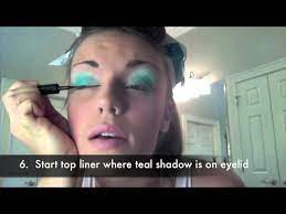 cheer extreme makeup you