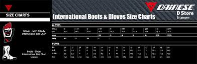 Dainese Glove Sizing Images Gloves And Descriptions