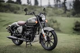 a new royal enfield clic 350 for